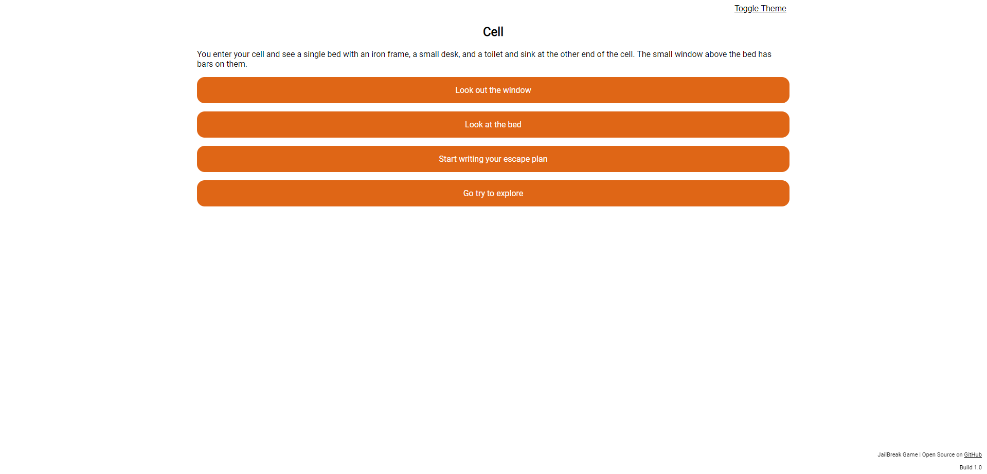 JailBreak! Stage (light theme)